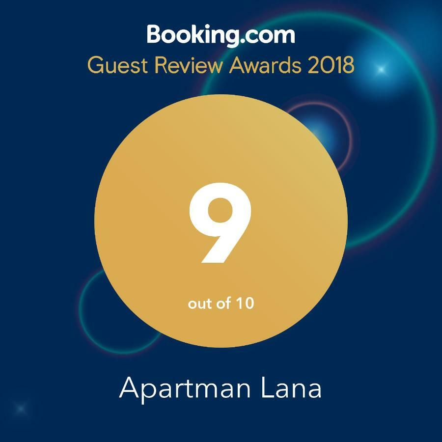 דירות אומיסאליי Apartman Lana מראה חיצוני תמונה